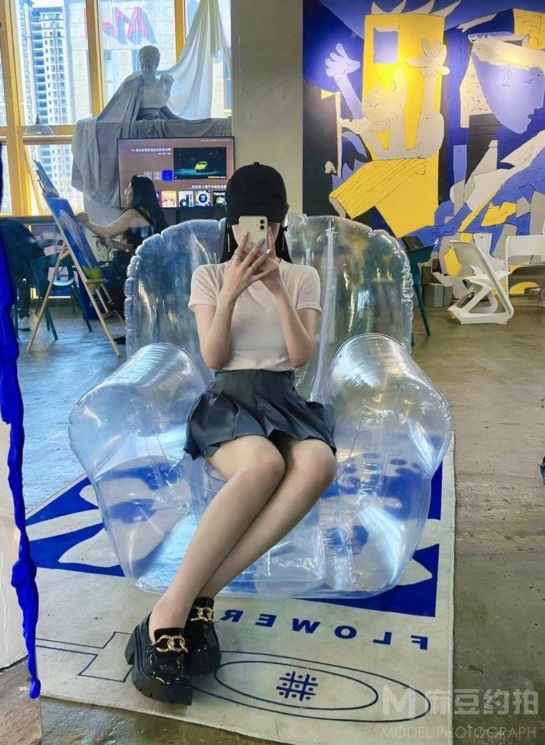 时尚模特