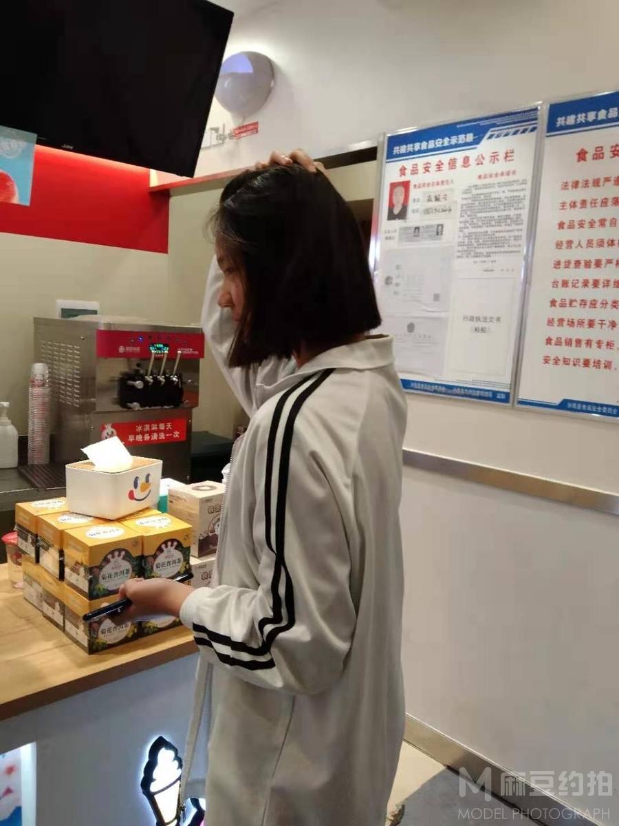 韩系模特