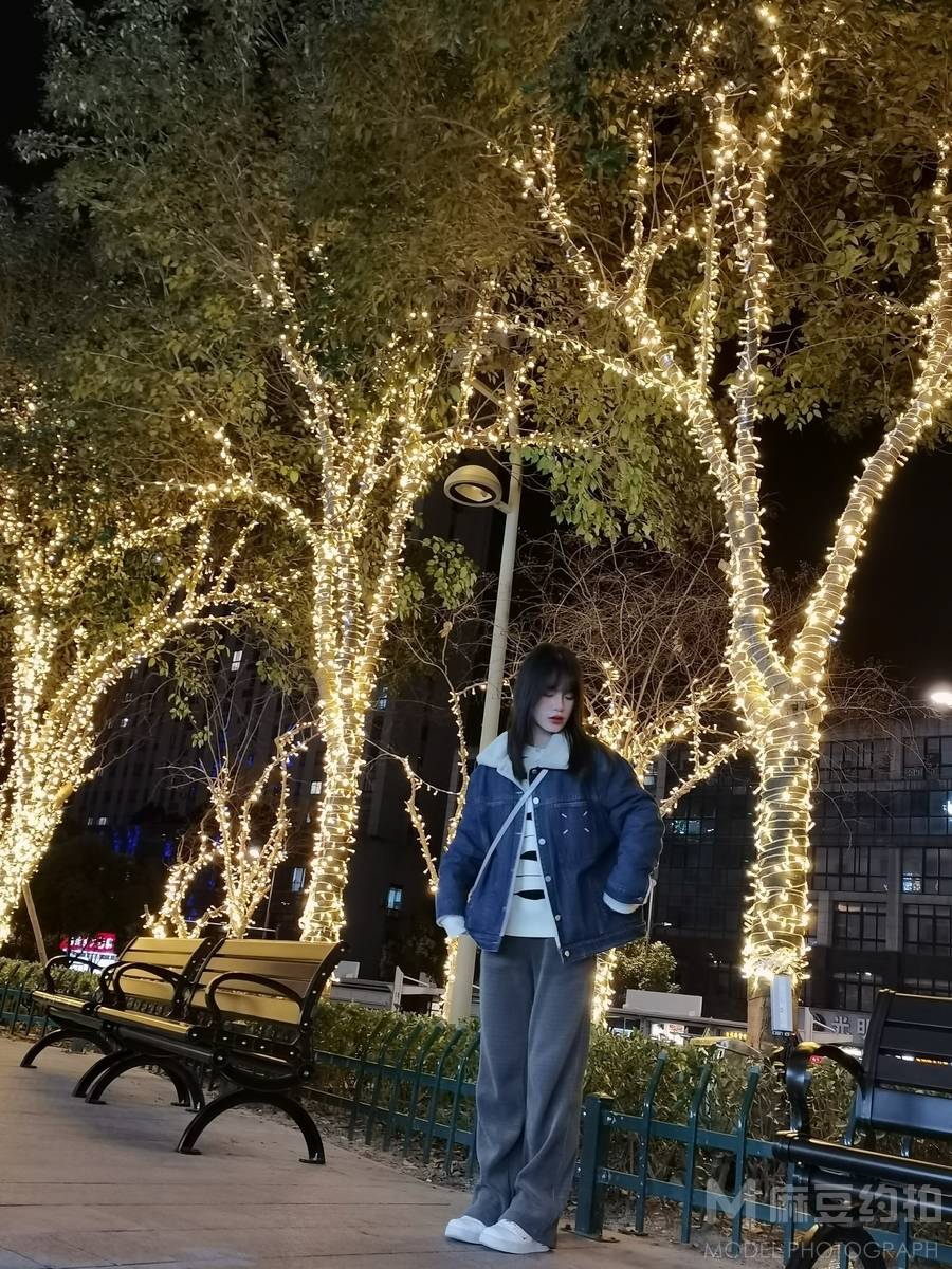 韩系模特
