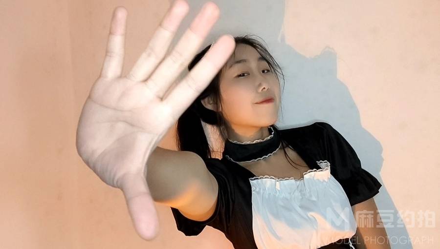 商务模特