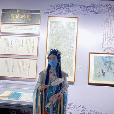 汉服模特