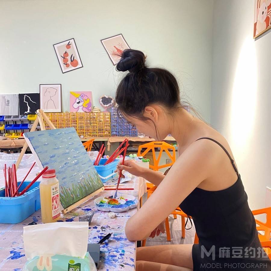 妆容模特
