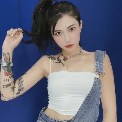 时尚模特