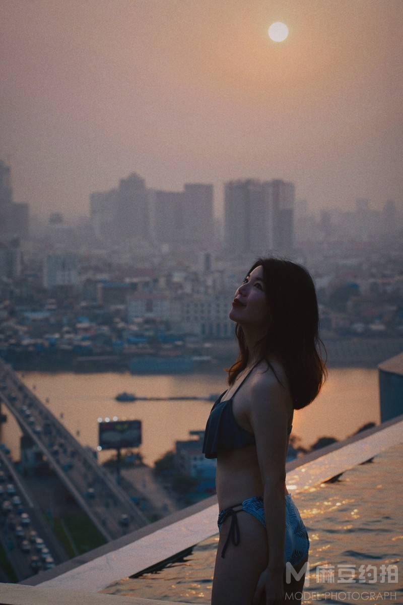 胶片模特