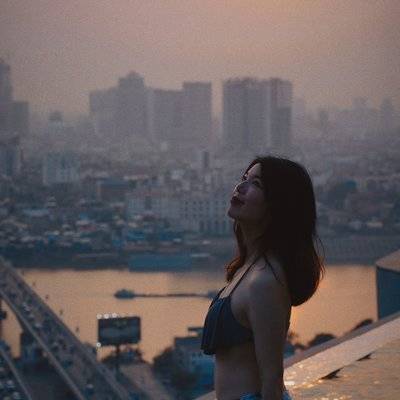 胶片模特
