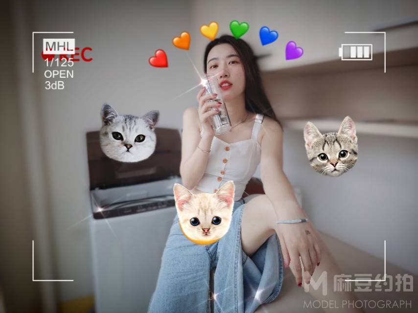 情绪模特
