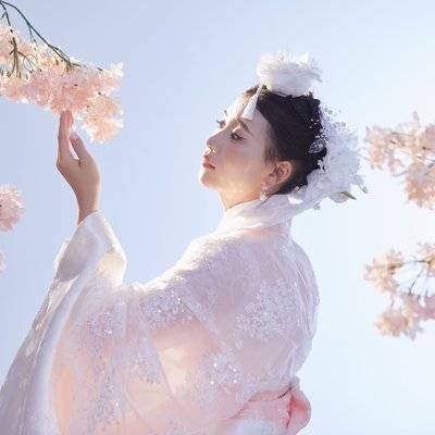 商务模特