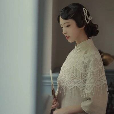 民国模特