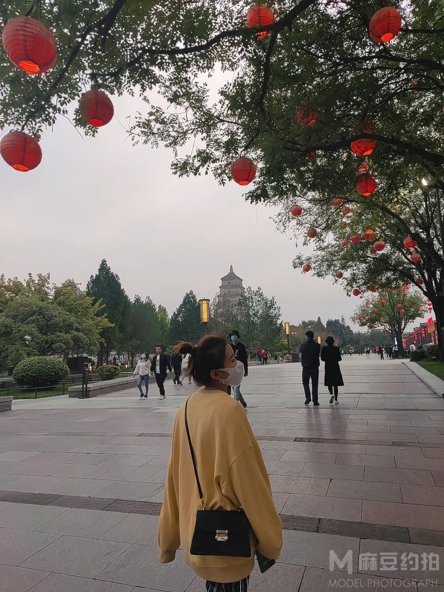时尚模特