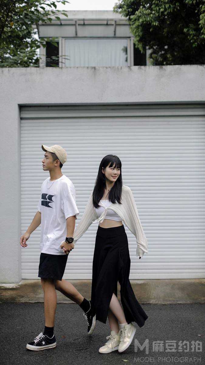 情侣模特