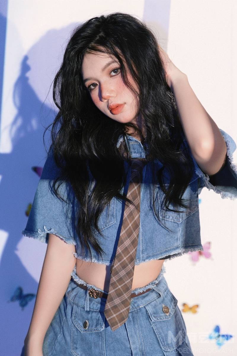 欧美模特