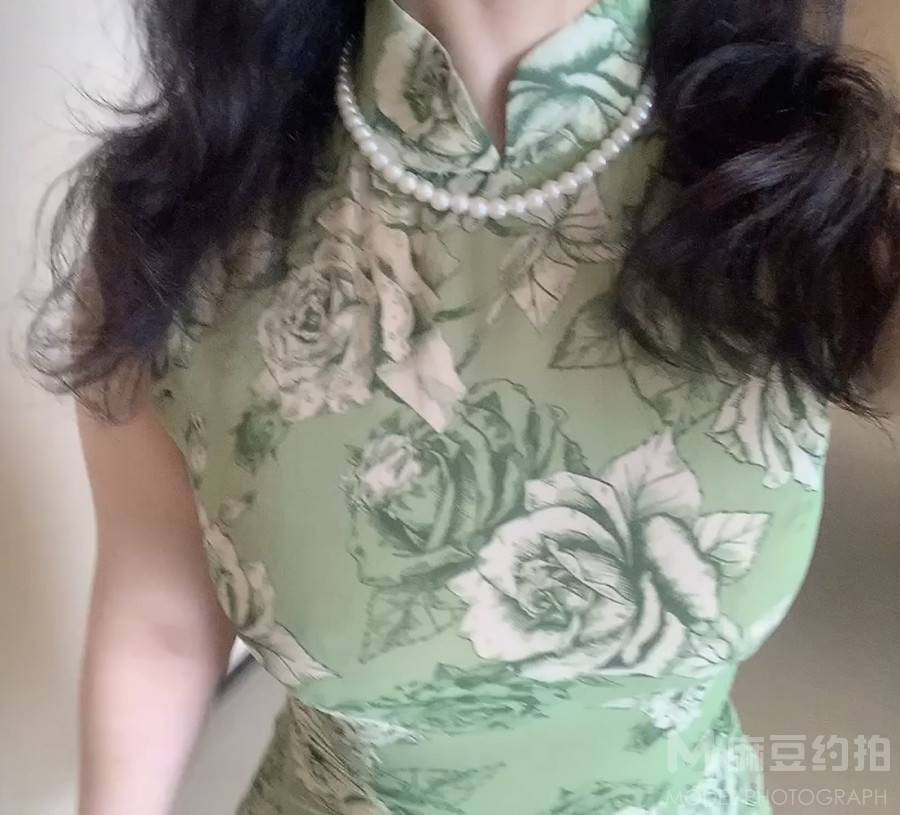 民国模特