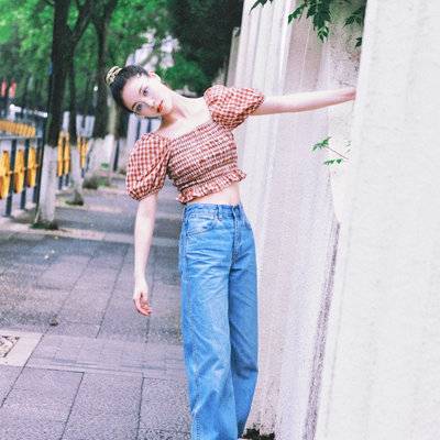 复古模特