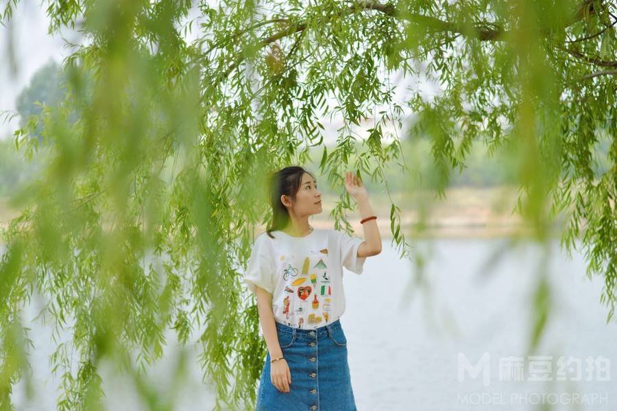 清新模特