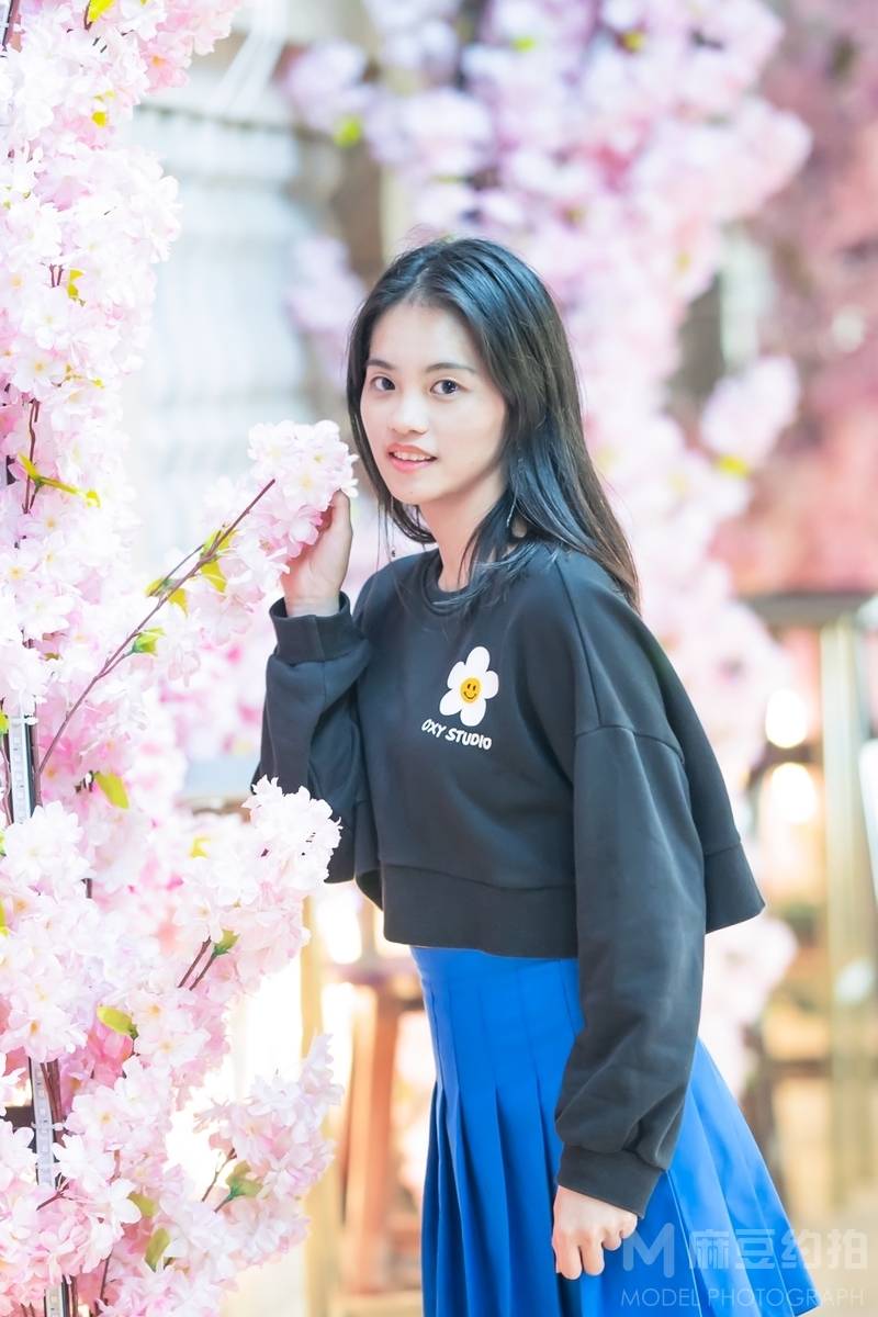 少女模特