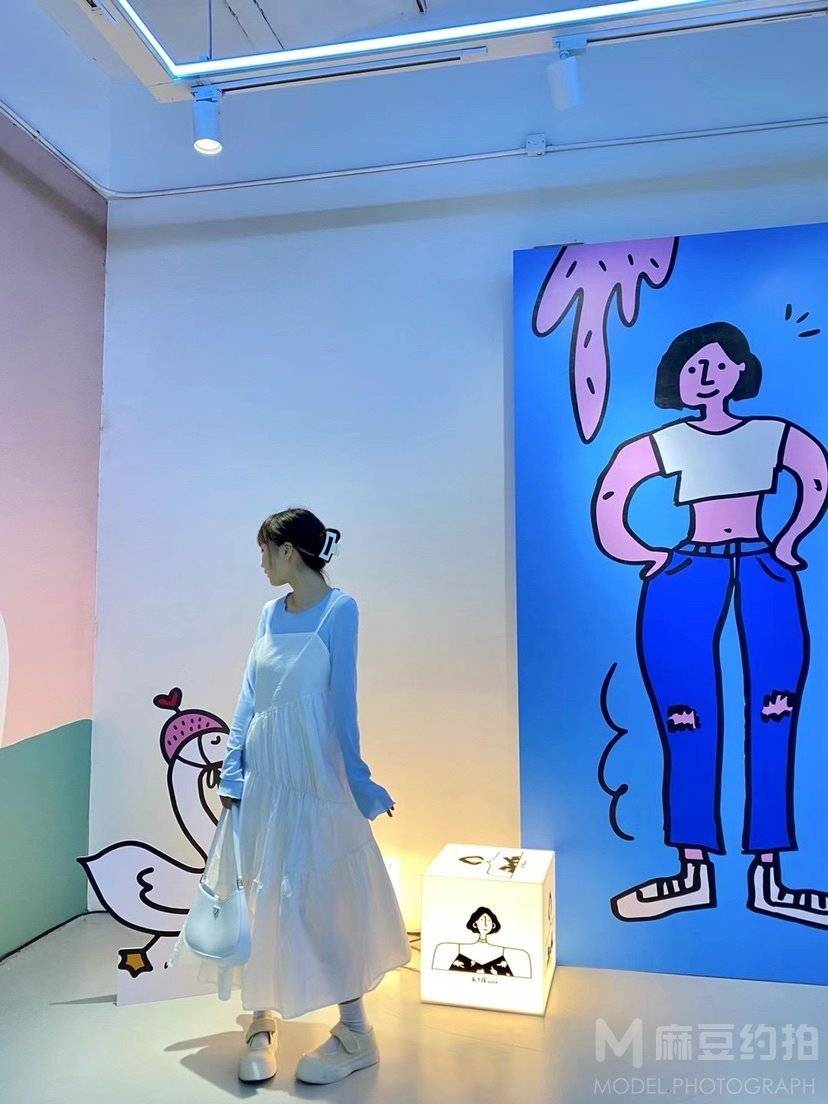 少女模特