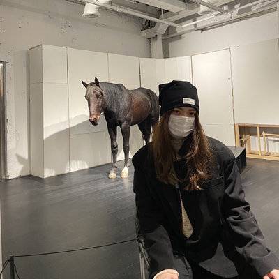 时尚模特