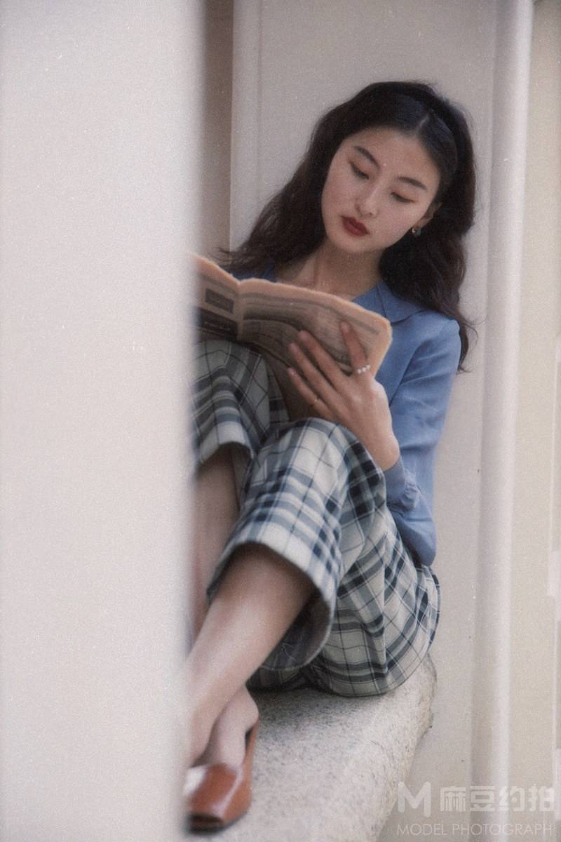 胶片模特