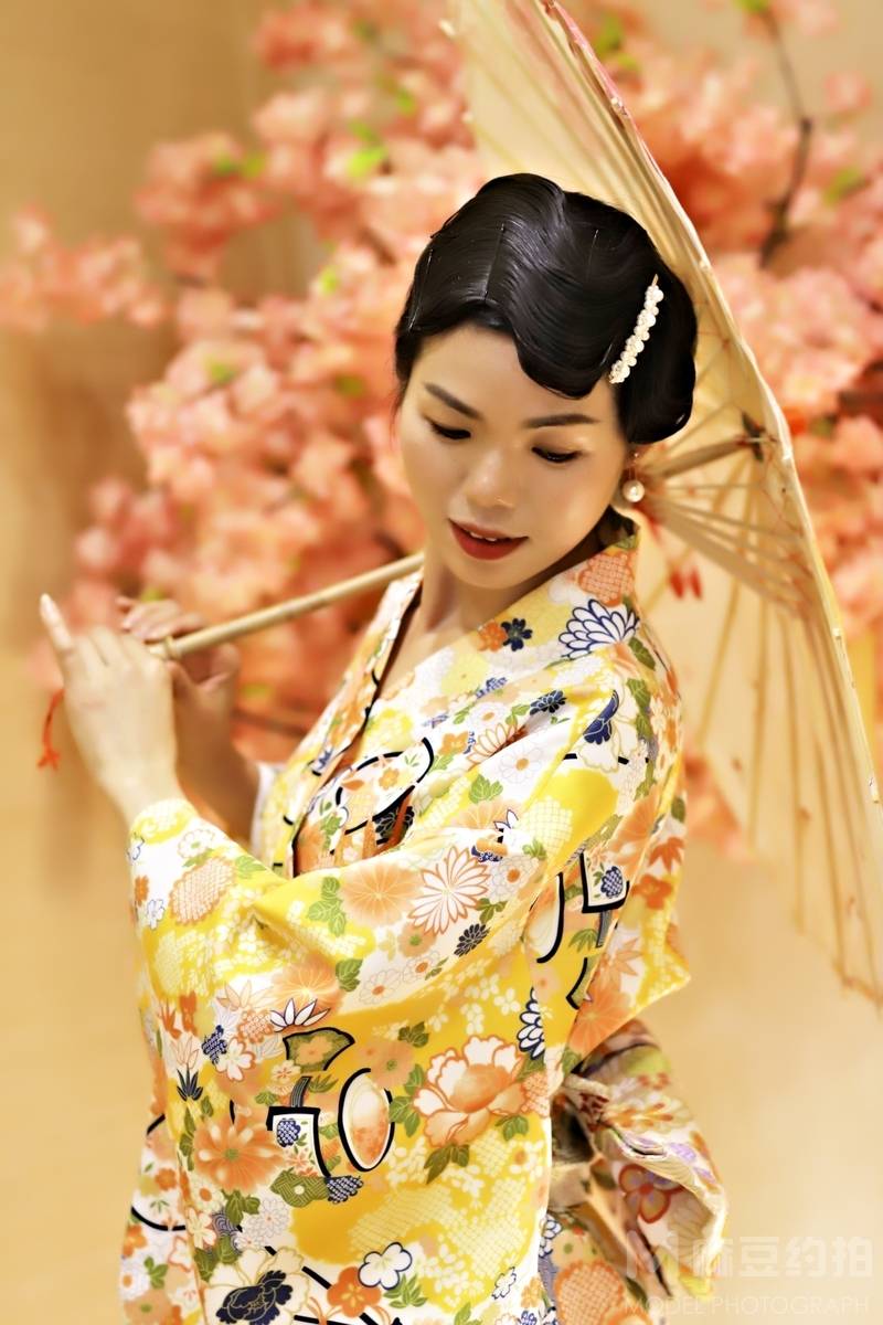 和服模特