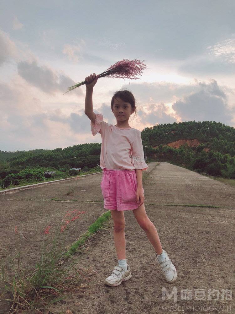少女模特