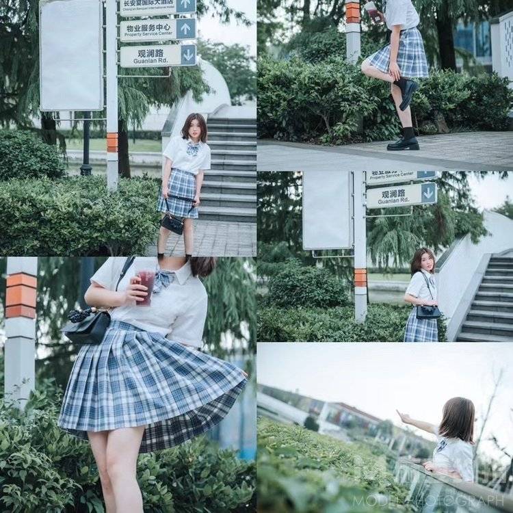 清新模特
