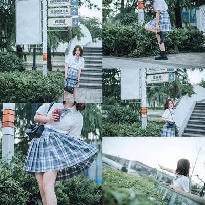 清新模特