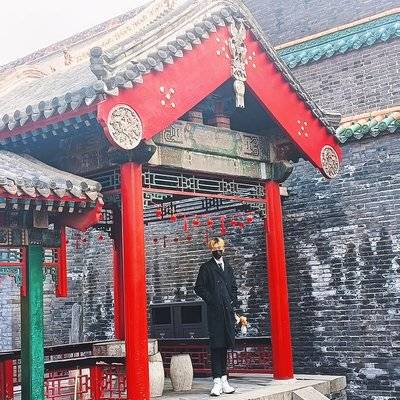 商务模特