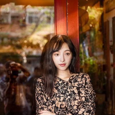 少女模特