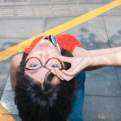 校园模特