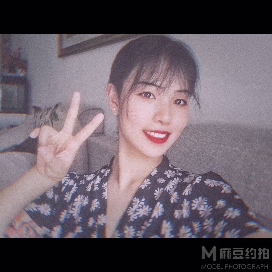 复古模特