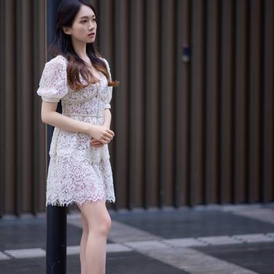 韩系模特