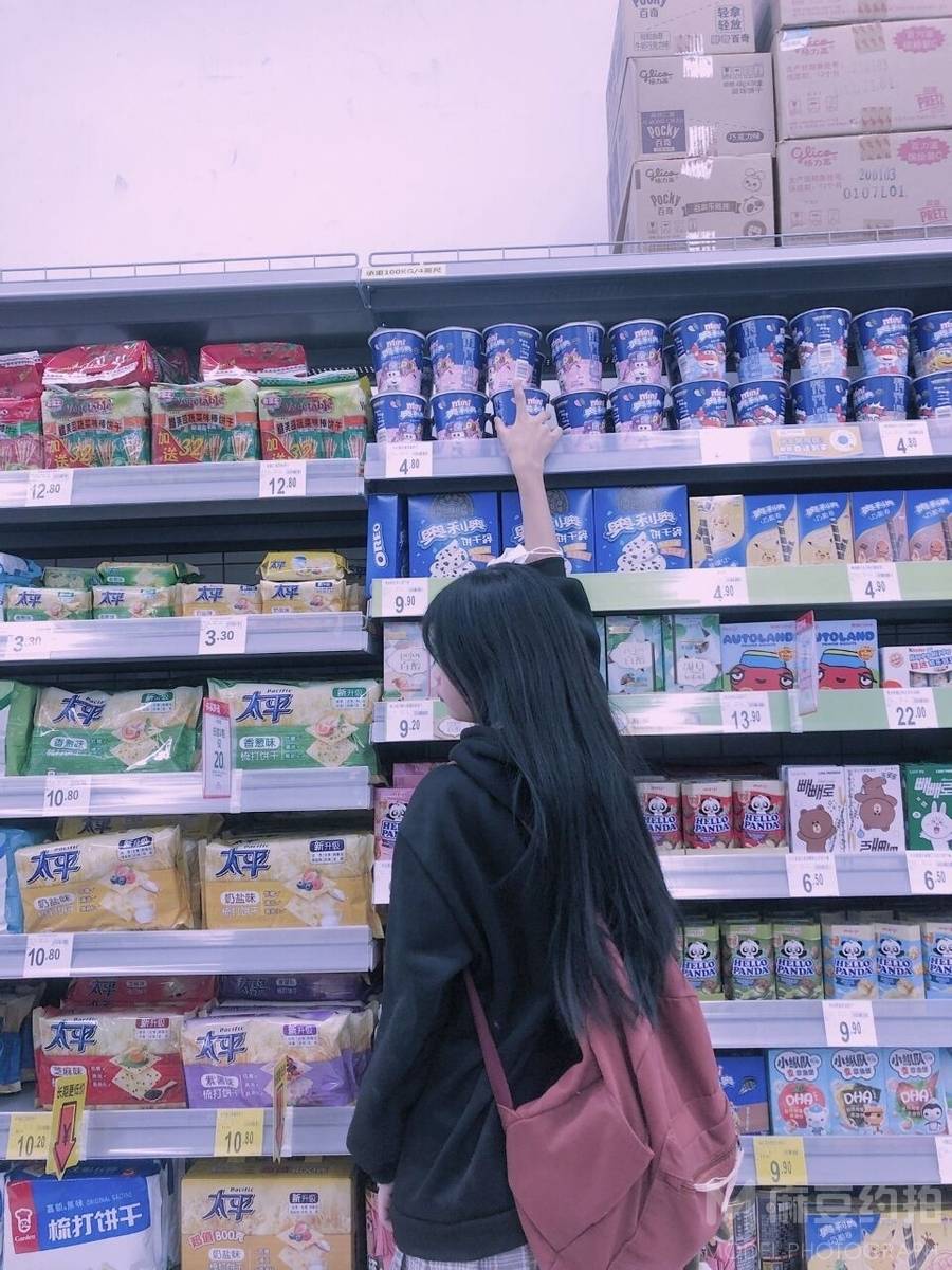 少女模特
