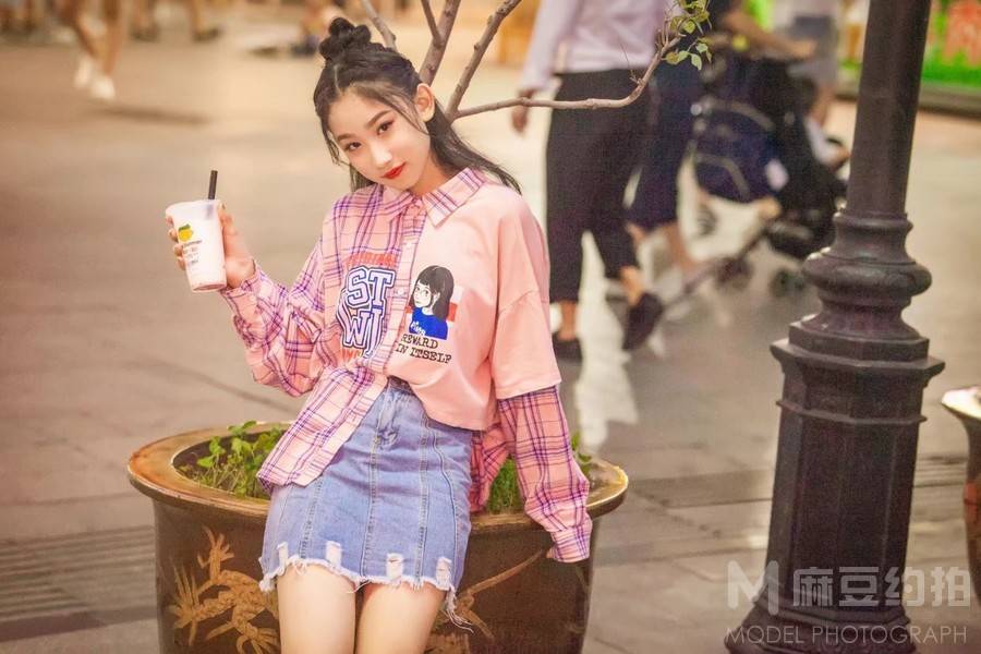 少女模特