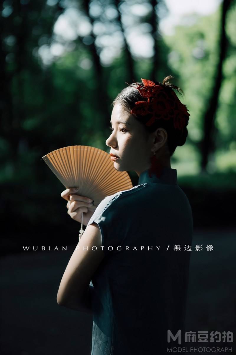 旗袍模特