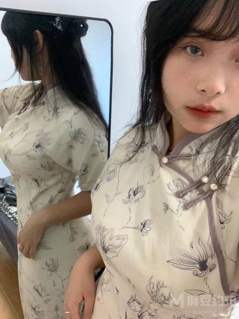 复古模特