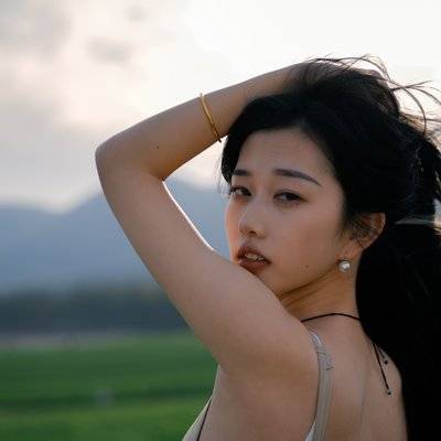 森系模特