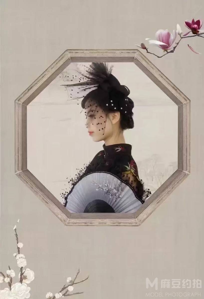 妆容模特