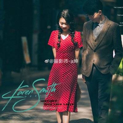 情侣模特