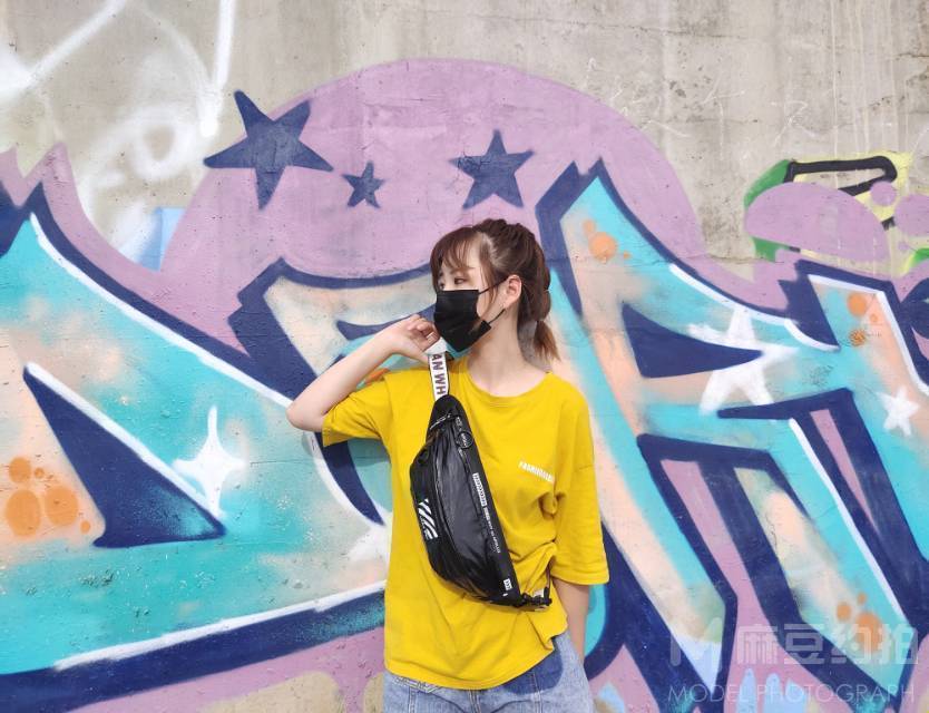 商务模特