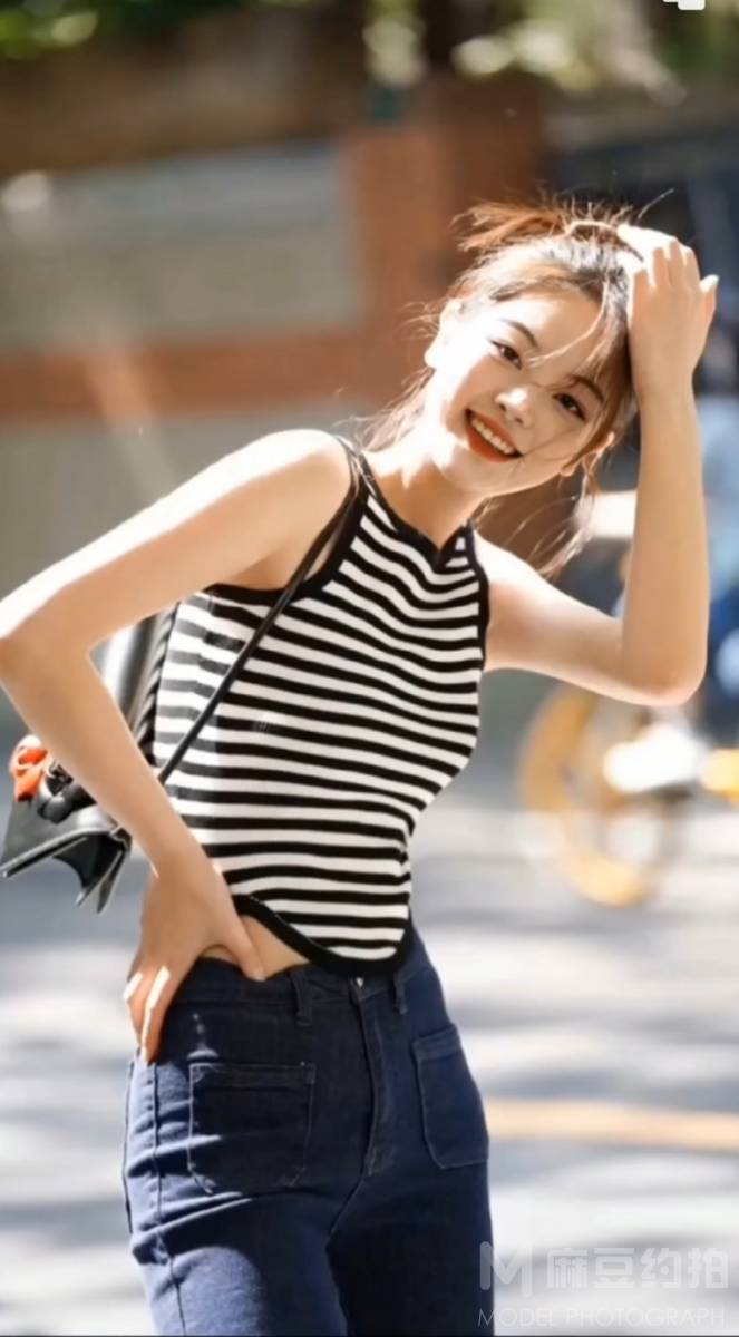 妆容模特
