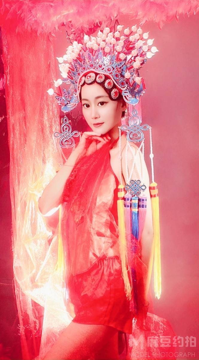 古风模特