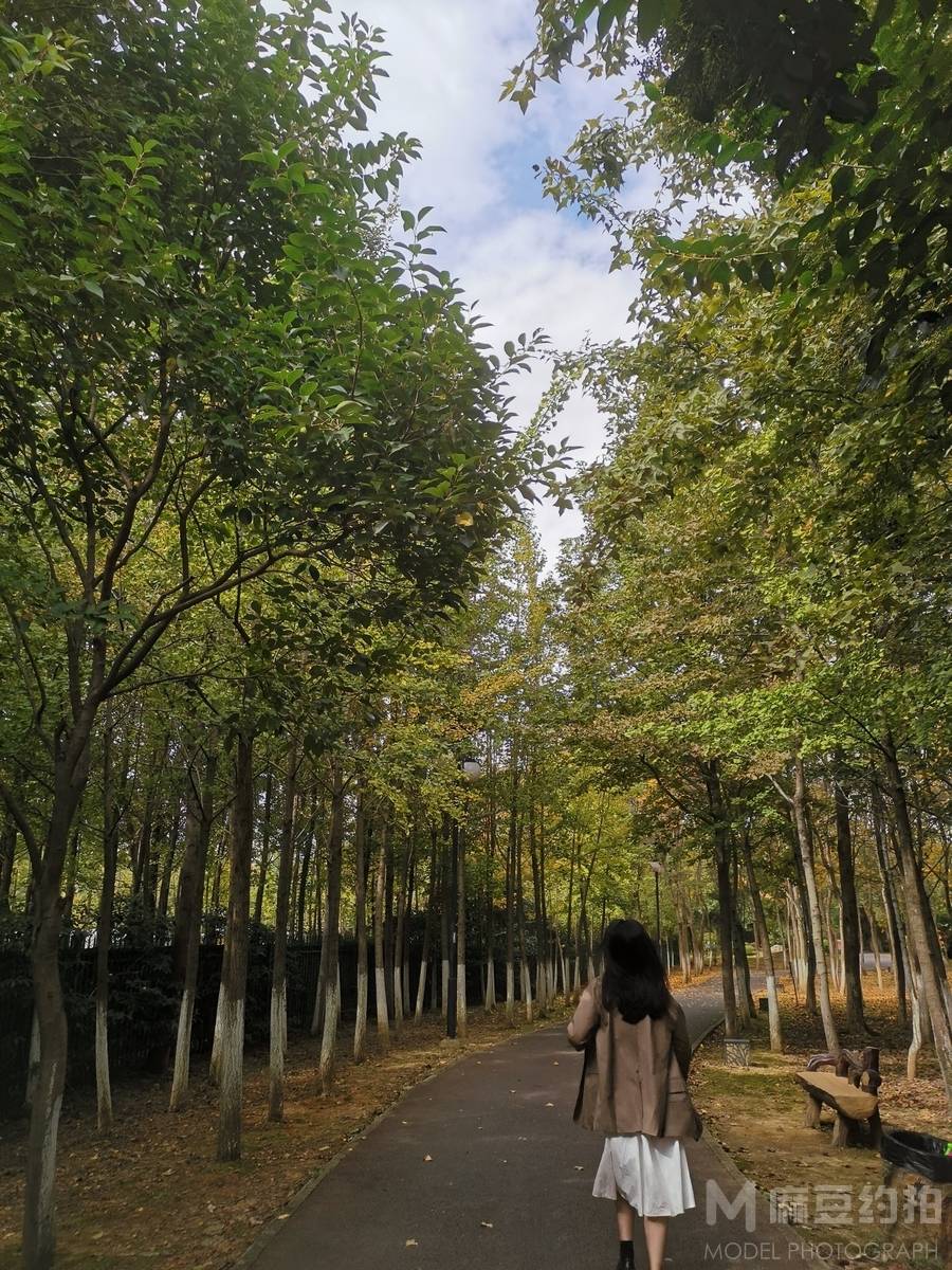 森系模特
