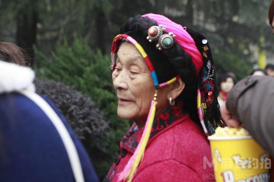 纪实模特