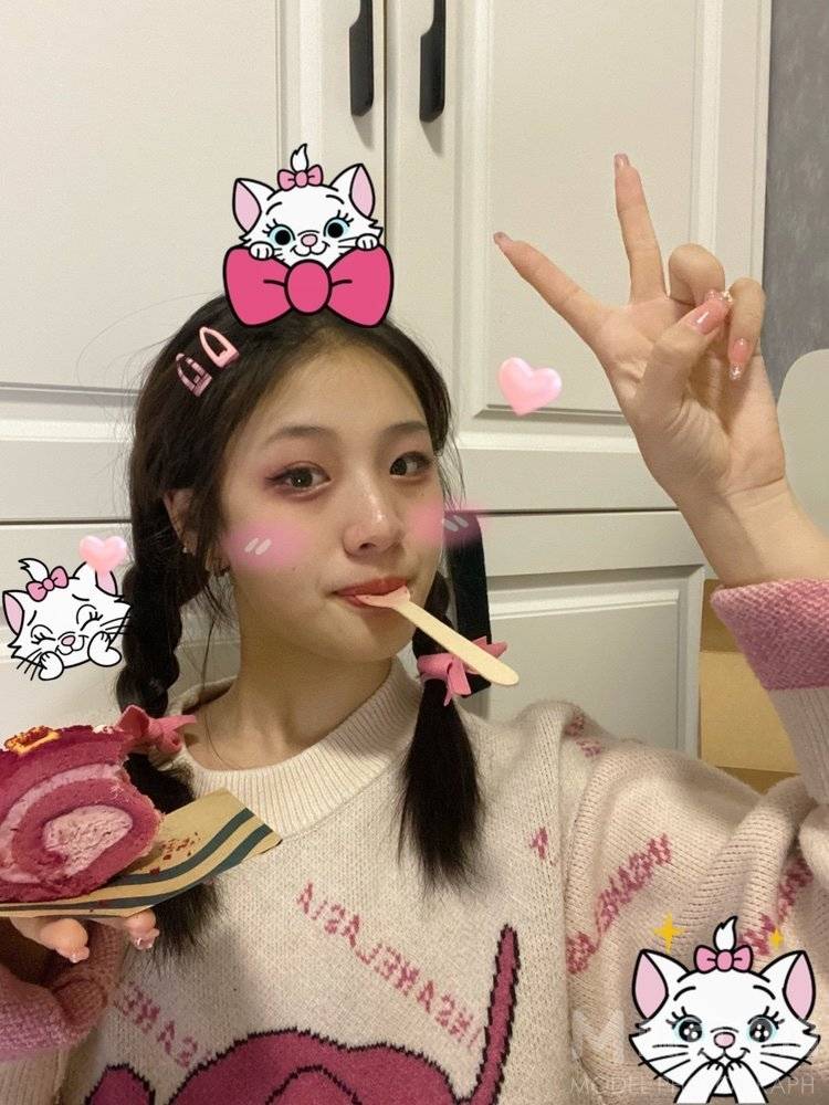 韩系模特