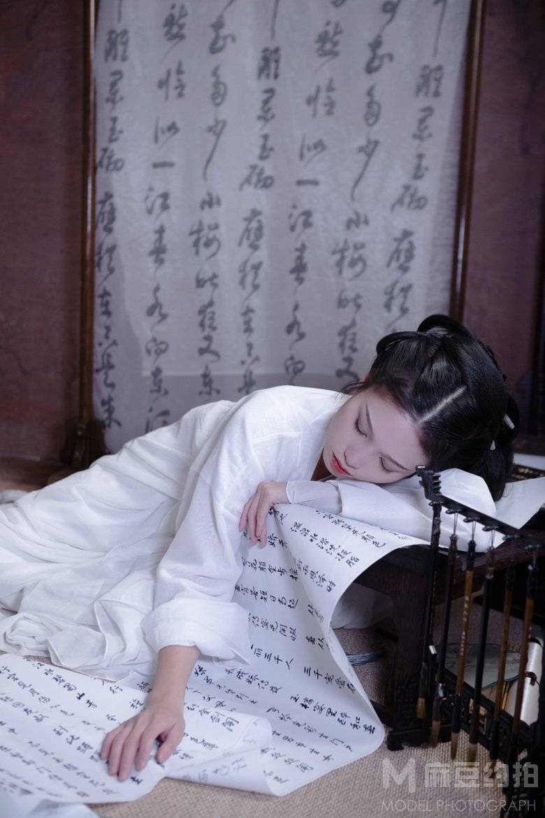 复古模特