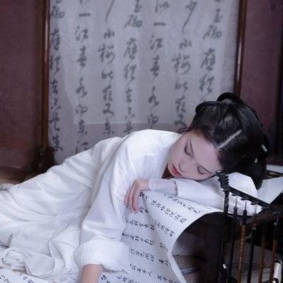 复古模特