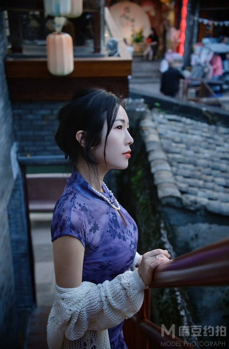 民国模特