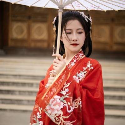 民国模特