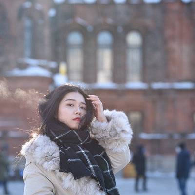 清新模特