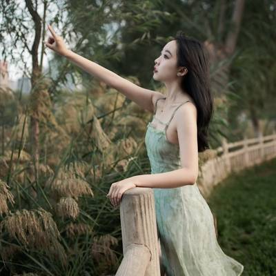 森系模特